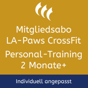 Mitgliedsabo Personal-Training